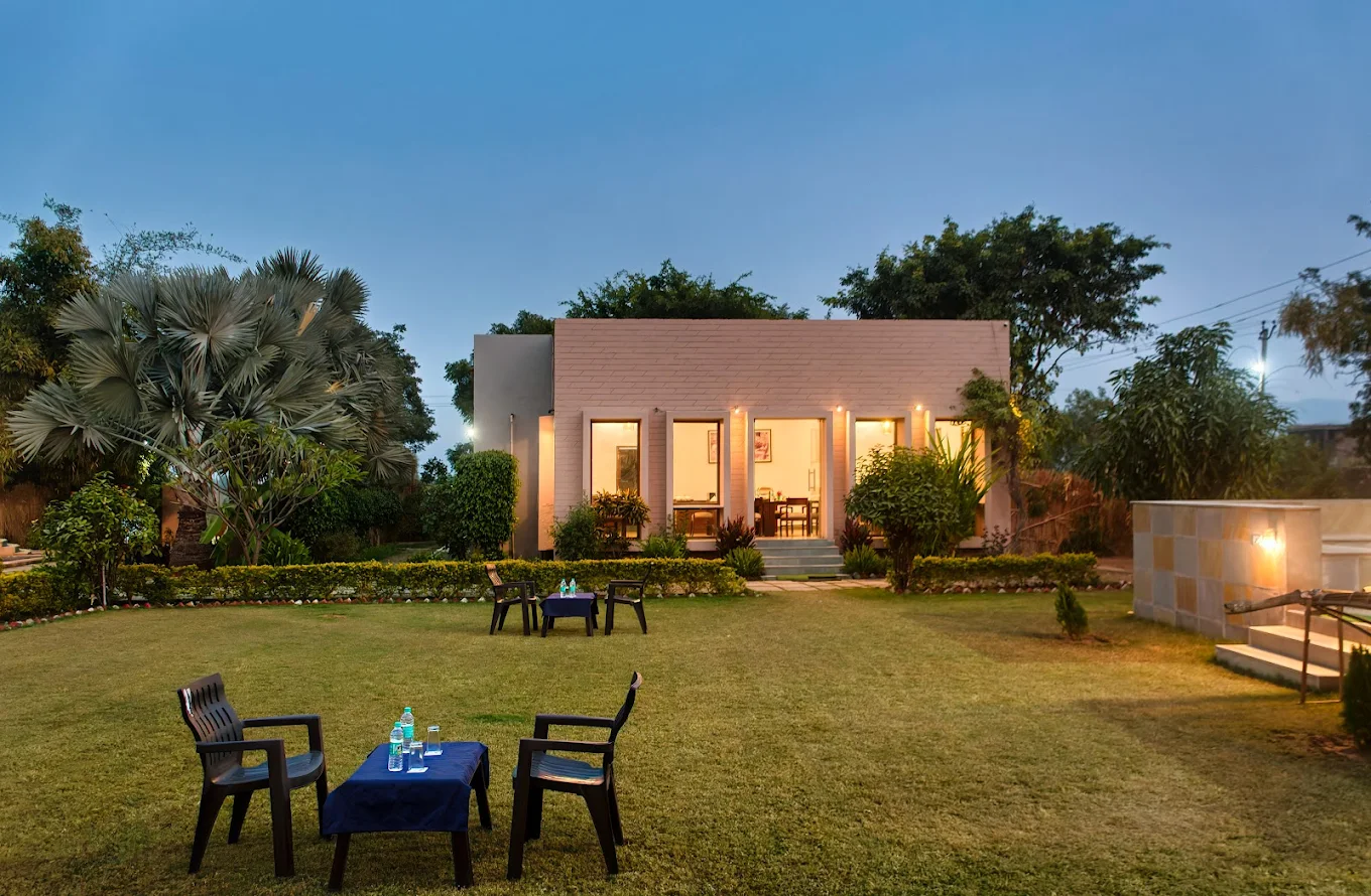 Best view of Machli A Wilderness Home hotel room, amenities, and facilities